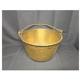 Large Brass Bucket
