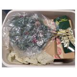 Bin of Christmas Dï¿½cor