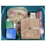 Bin of Christmas Dï¿½cor