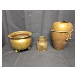 Brass Planters / Vases
