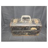 Vintage Tackle Box With Tackle