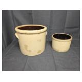 Stoneware Crocks