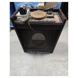 Vintage Motorola Stereo Cabinet