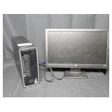 Dell PC & HP Monitor