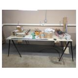 Contents of Tabletop & Sawhorses