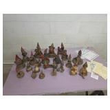Tom Clark Figurine Collection w/ COAs