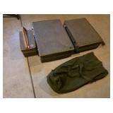 Vintage Luggage & Military Bag