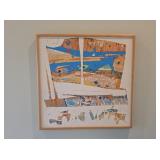 Abstract Landscape Wall Art