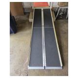 Aluminum Folding Wheelchair Ramp