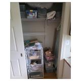 Contents of Right Side of Closet