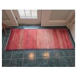 Hand Woven Floor Runner Rug