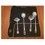 Silver / Silver Plate Serving Spoons