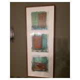 Framed Abstract Wall Art