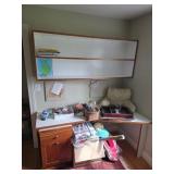 Contents of Desk & Shelves