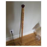 Wooden Cane w/ Marble Inlay