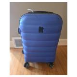 Small Hard Sided Rolling Suitcase
