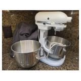 KitchenAid Stand Mixer w/ Extra Bowl