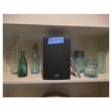 Agua Glass Bottles / Jars (Speaker Not Included)