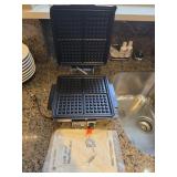 Black & Decker Grill & Wafflebaker