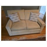 Love Seat w/ Pillows