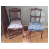 Vintage Wooden Chairs