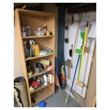 Contents of Shelves & Corner
