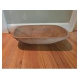 Wooden Dough Bowl