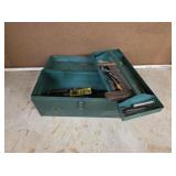 Kennedy K-20 Metal Toolbox w/ Tools
