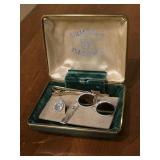 Cuff Links & Tie Holder