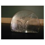 Blenko Art Glass Rolls Royce Advertisement