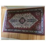 Small Hand Woven Area Rug India