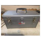 Craftsman Metal Toolbox w/ Tools