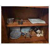 Contents of Lower Right Cabinet