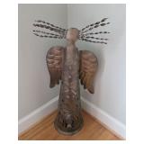 Metal Angel Candle Holder Dï¿½cor