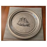 RWP Wilton Armetale Pewter Serving Plate
