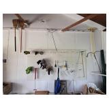 Contents of Garage Side Wall