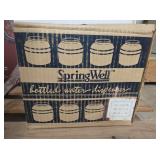 SpringWell Ceramic Water Bottle Dispenser