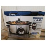 Rival 5.5qt Crock Pot