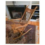Wood Rocking Chair