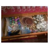 Contents of Cabinet Drawer