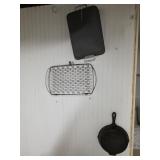 Lodge Cast Iron Pan & Other
