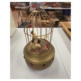 Singing Bird Music Box