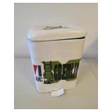 Vintage Magikan Step Garbage Can