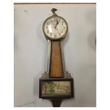 1940s Electircal Sessions Mt. Vernon Banjo Clock