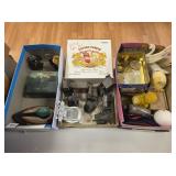 Boxes of Misc Vintage Collectibles
