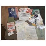 Military Paperwork / Books