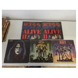 KISS Vinyl Records