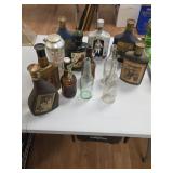 Decanters & Glass Bottles