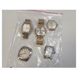 Invicta, Bulova, Hamilton Watches