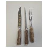 Anton Wingen Jr Solingen Rostfrei Carving Set